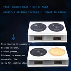 Cooktop Cooker Yawei 2 Head 2 Burner Cooktop Commercial Infrared Cooker