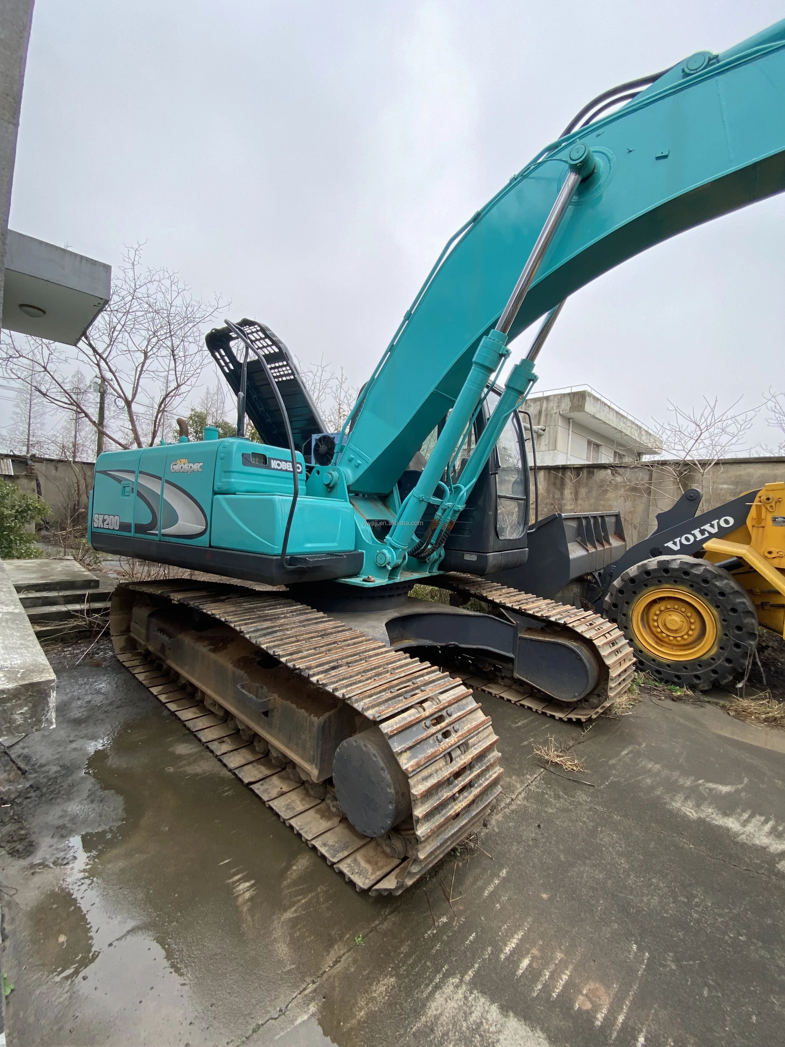 Japan Made Used Excavadora Kobelco Sk200 8 Used Kobelco Original