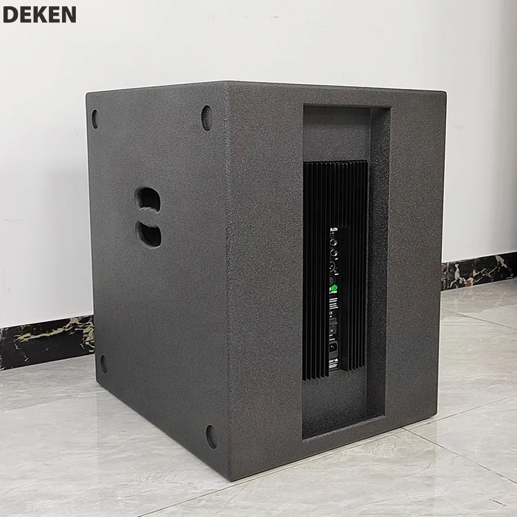 Deken 600w Big Powerful Active Dj Audio 