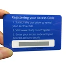 Cards Printed Plastic Cards Factory Custom Color Plastic PVC/PP Scratch Off Gift Cards Printing