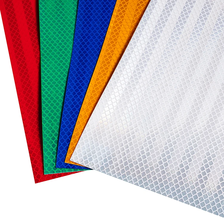 High Intensity Prismatic Diamond Grade Egp Reflective Sheeting Micro