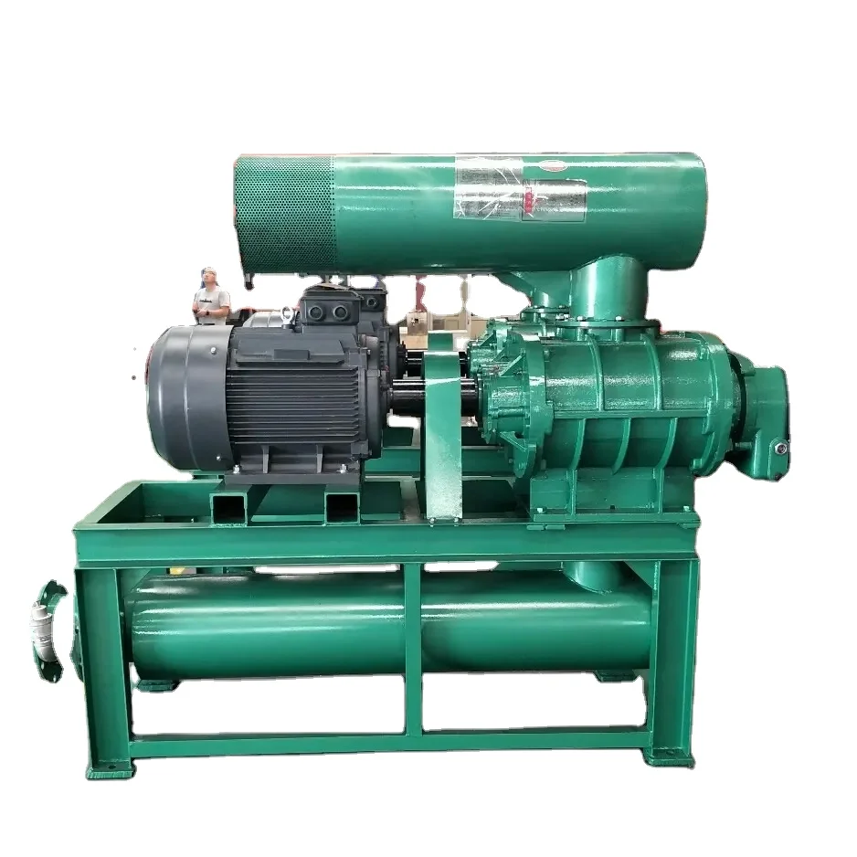 Tri-lobe Roots Vacuum Pump, 220 V, Electric Blower - detail 10