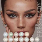 Wholesale Colour Contacts Liangguo Fresh Lady Natural Circle Color Contacts Wholesale