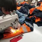 100% Cat2 Shirt Factory Wholesale 100% Cotton CAT2 Work Wear FR Shirts