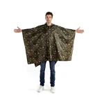 Coat Most Popular Rain Coat Polyester Rainwear With High Quality 100% Waterproof Raincoat Military Poncho