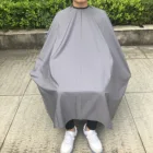 Cape Wholesale Sport Cutting Shape Barber Cape Gold Memory Fabric Barber Cape