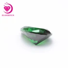 Stone Pear Pear Emerald Stone Synthetic Green Zircon Pear Shape Top Quality Stone