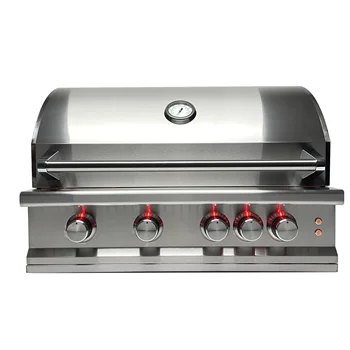 GS01 stainless bbq grill with bbq accessories restaurant grill