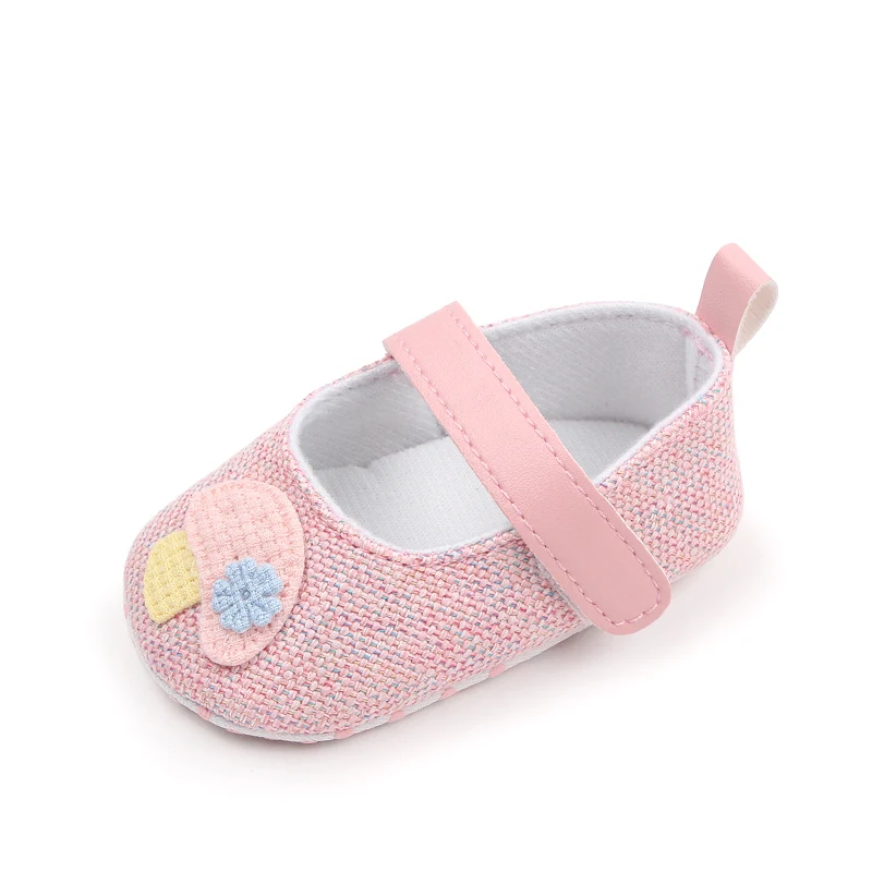 New Flower Baby Shoes Toddler Shoes Soft Soles Non-slip Baby Shoes Spring and Autumn details