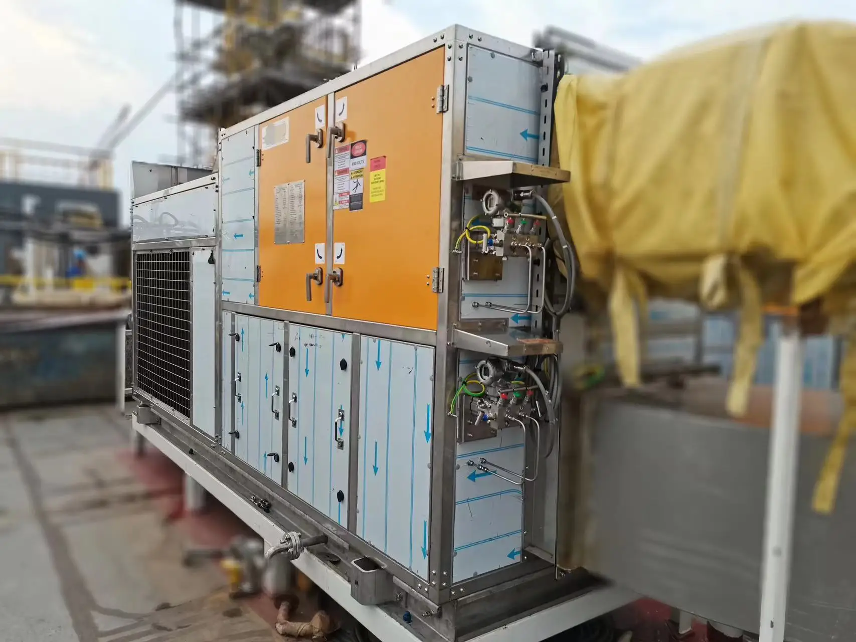 Rooftop Packaged Unit, 30tons, 20ton, 10ton, 5.5ton - detail 16