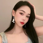 Earrings High Quality New Party Goddess Design Fairy Temperament Ins Fashion High Sense Earrings
