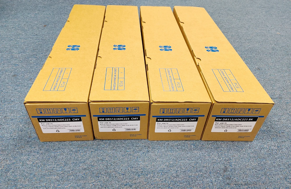 dr512柯尼卡美能达bizhub c221 224 284 364 454 554 c7822e