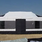 Outdoor Tent Aluminum Outdoor Tent Heavy Duty Outdoor Popup Tent Marquee Gazebo Folding Market Canopy