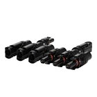2 Ip67 Connector Solar Moreday Factory Price Ip67 Ip68 Waterproof Good Lathed Terminal 2 To 1 Solar Y Branch Connector