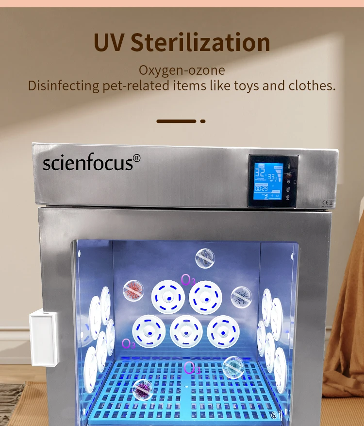 G5-S Hot Sale Cat and Dog Hair Dryer Cabinet Small Pet Dryer Machine Stainless Steel Pet Blower China Factory Direct Supplier