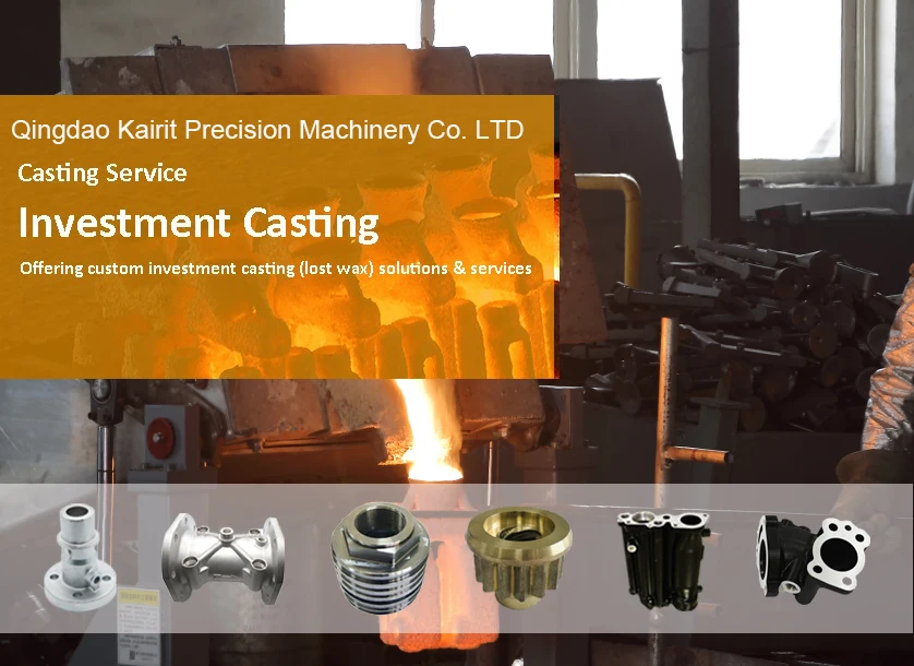 Custom High Quality Precision Metal Stainless Steel Brass Investment Casting Parts And Foundry