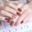 Polish Dry 2020 Summer Sweet Colorful Nail Polish Box Fast Dry Nontoxic Girls Kids OEM Kids Nail Polish Sets