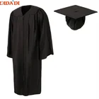 Graduation Gown Graduation Graduation Gown Custom Bachelor Black Graduation Gown Adults