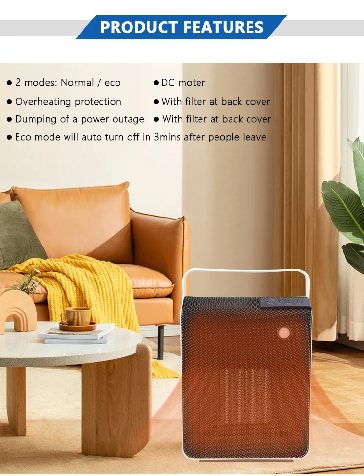 Home Heater, PTC, Portable - detail 8