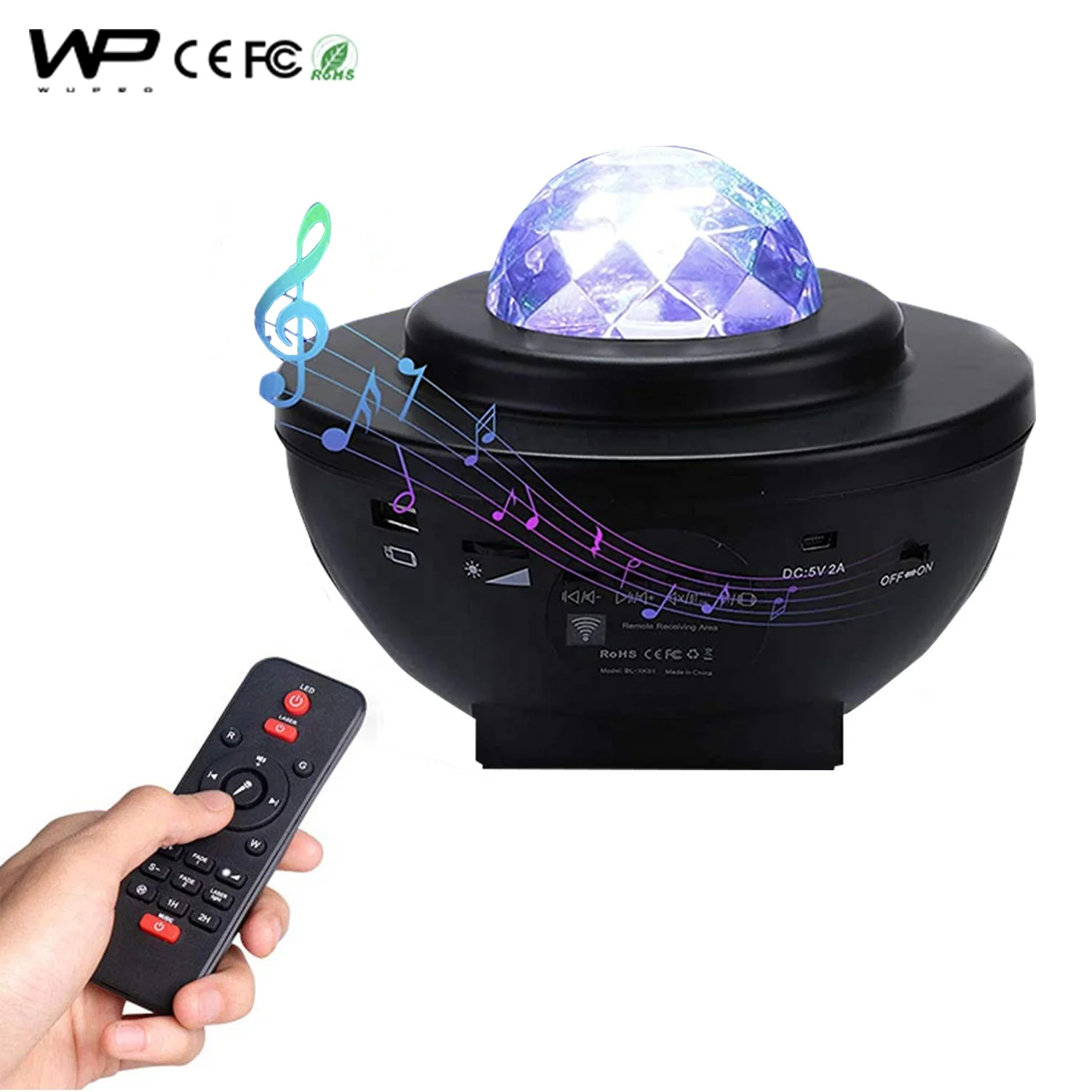 Starry Galaxy Projector Sleep Lighting 