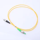 Fc To Fiber Optic Cable Latest Design Superior Quality FC To FC APC/UPC Simplex Singlemode Fiber Optic Patch Cord Cable