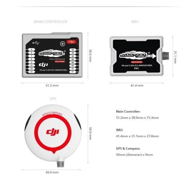 A2 Remote model controller flight control Multi-axis six-axis eight-axis WK-M flight controller factory