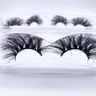 Eyelash Full Strip Lash 25mm Mink 3D Eyelash Vendor With Yourself Logo