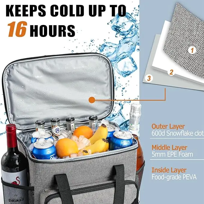 Custom logo lunch box adjustable webbing insulation lunch cooler bags outdoor cooler bag for milk with drink for men women Custom logo lunch box adjustable webbing insulation lunch cooler bags outdoor cooler bag for milk with drink for men women