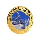 Antique Factory Direct Collectible Golden Value Antique Old Brass Coins For Gift