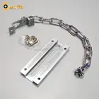 Door Chain Brass Security Sliding Door Chain For Hotel Wood Door