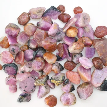 Natural Pink Sapphire Rough Stone For Sale, Precious Loose Stone Rough Gemstone, Wholesale Price Gemstone