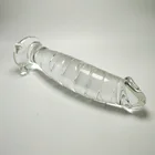 Sexy Toys Big Buttplug Glass Dildo Set