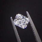 Emerald D Color Moissanite Diamond