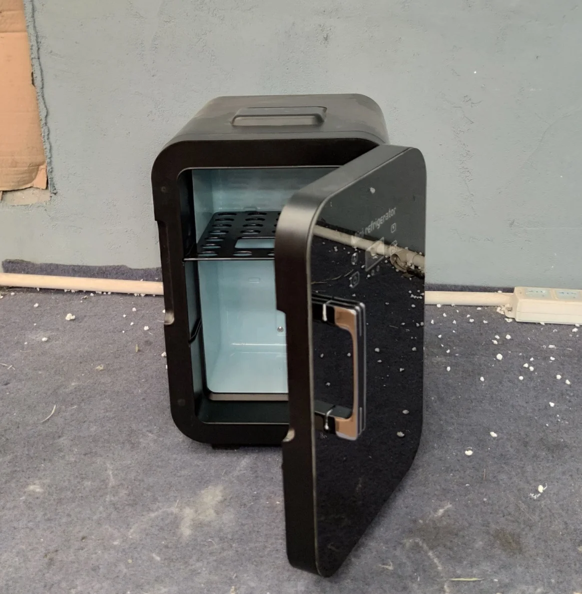 Mini Fridge Black Glass Door sites.unimi.it