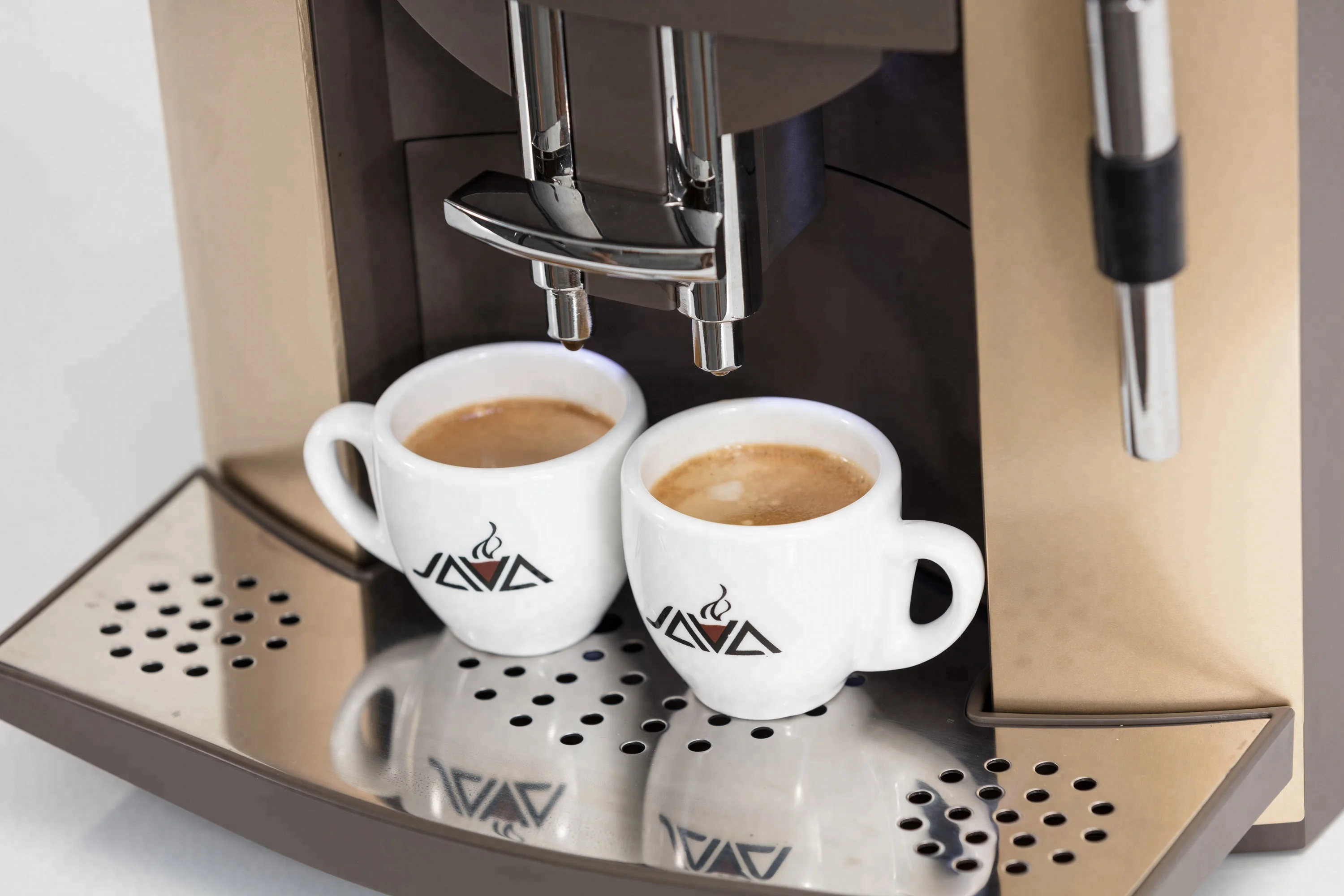 java coffee maker espresso