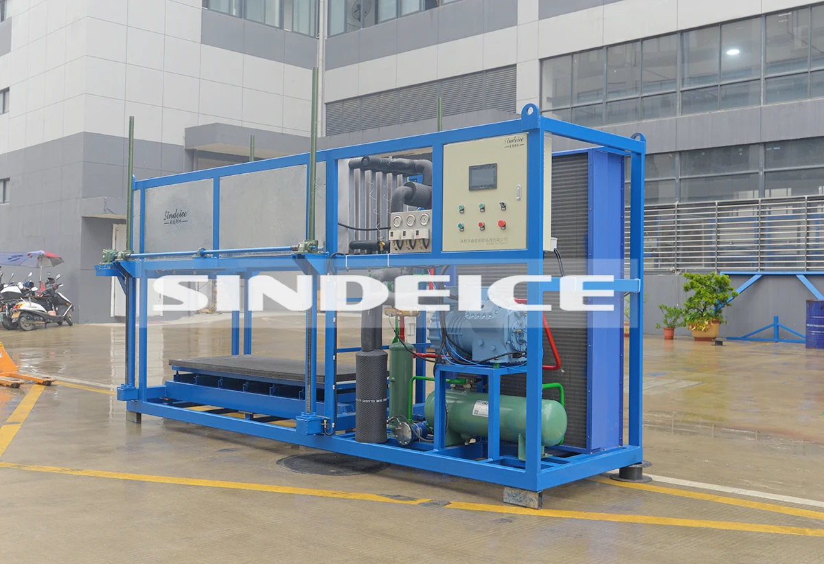 Direct Air Cooling Pump, SINDEICE, 220V, PLC - detail 20