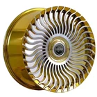 Alloy 20 21 22 Inch Of Alloy Forged Whirling Wheels Factory Sale High Quality VIP Sport Style Rims