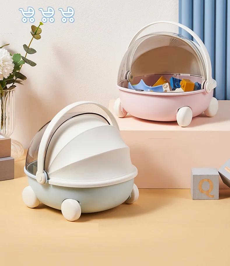 Китай Постачальник Ящик для зберігання дитячих іграшок Creative Cute Cradle Настільний ящик для зберігання ювелірних виробів Органайзер ящик для зберігання фабрика