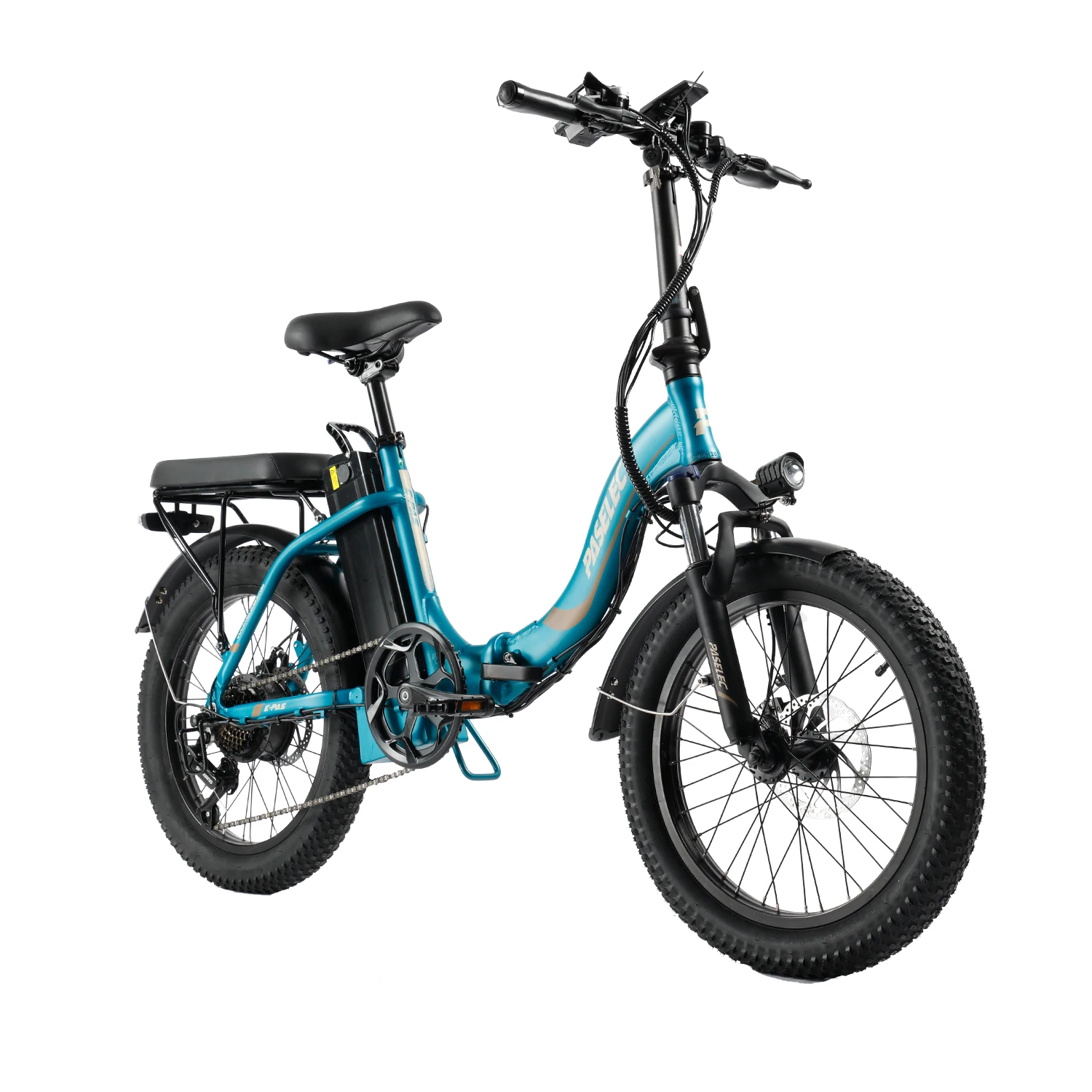 best fat tire folding ebike