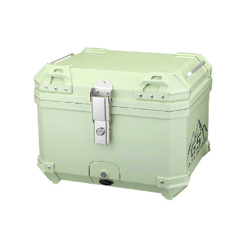 Hot Sale Retro Beautiful Large Capacity Waterproof AntiTheft Customizable Universal Motorcycle Tail Box