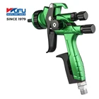 Gun Machine Paint Gun Spray Gun RF1703G Automotive HVLP 1.3 Mm 600ml Hand Air Paint Spray Gun Machine