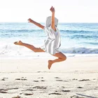 Towel Kids Beach Poncho Comfortable Kids Cartoon Printed Quick Drying Microfiber Hooded Poncho Beach Towel