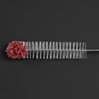 Water New Listing Customization Cylindric 304 Stainless Steel Cotton Nylon Water Bottle Cleaning Brush