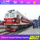 China Fast Amazon FBA Railway Shipping From China To Germany Warehouse