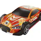 Rc Car Car Die Cast Rc Car 1/24 Scale 4 Channel Remote-controlled Small Vehicle Toy