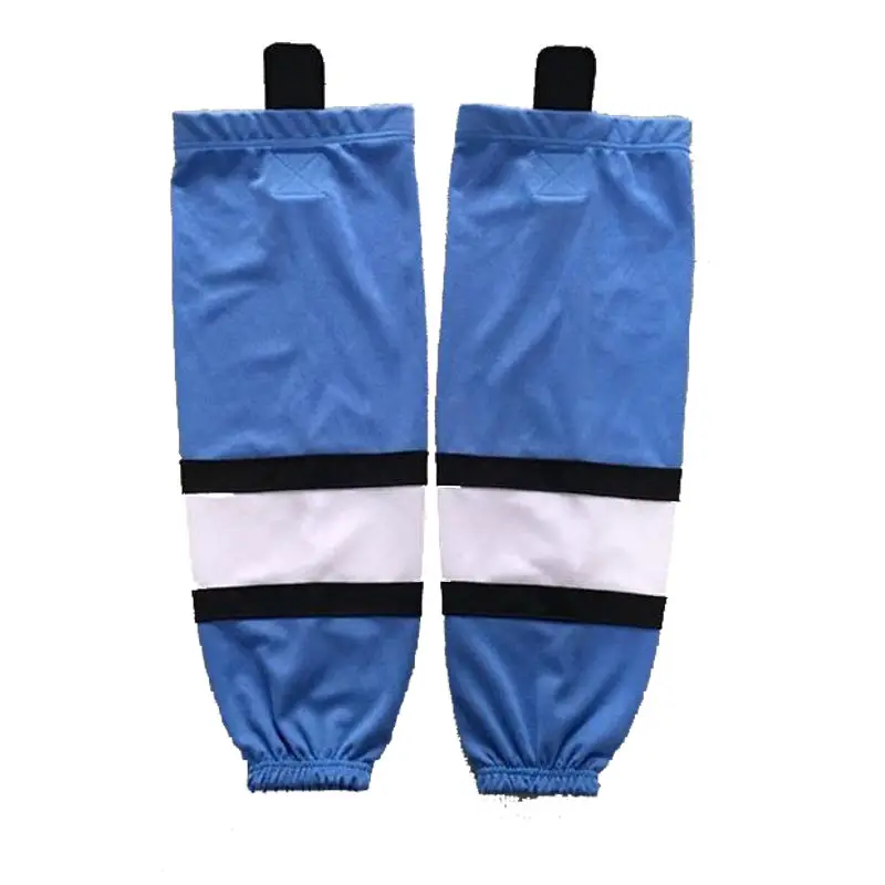 B489 Cheap Custom Pakistan Supplier Wholesale Ice Hockey Socks New Arrival Hockey Socks Custom Printing 100% Polyester manufacture