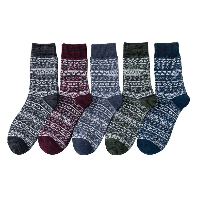 Wholesale New Winter Thickened Warm Women Wool Socks Ethnic Style Long  Retro Women Nordic Socks - Buy Women Socks,Winter Women Socks,Nordic Socks  Product on Alibaba.com