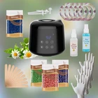 Wholesale Beauty Salon Hair Removal Wax Pot 500 Cc Depilatory Wax Heater Set Hair Removal Kit