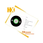 Underground Tube Underground Outdoor Singlemode Multi Mode 12 24 36 48 96 Core Fiber Optic Cable Loose Tube Armmored