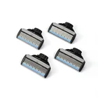 Men Shaving Blade 5 Blades Good Quality Replace Razor Mens Safety Shaving Razor With Trimmer